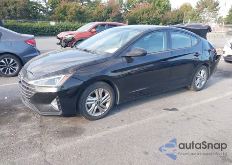 2020 Hyundai Elantra Value Edition из США, поврежденный, VIN KMHD84LFXLU926528